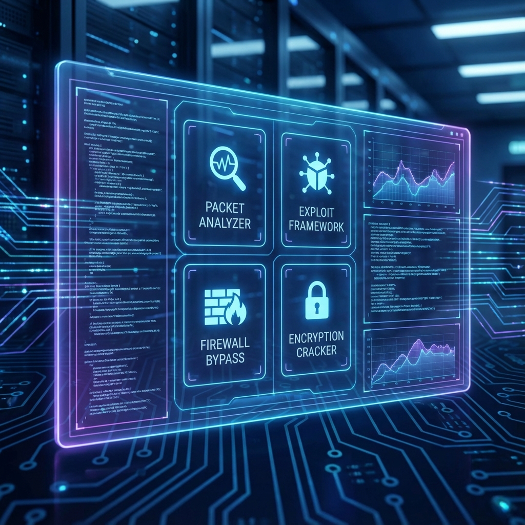 Top 10 Security Tools Every Ethical Hacker Needs in 2024