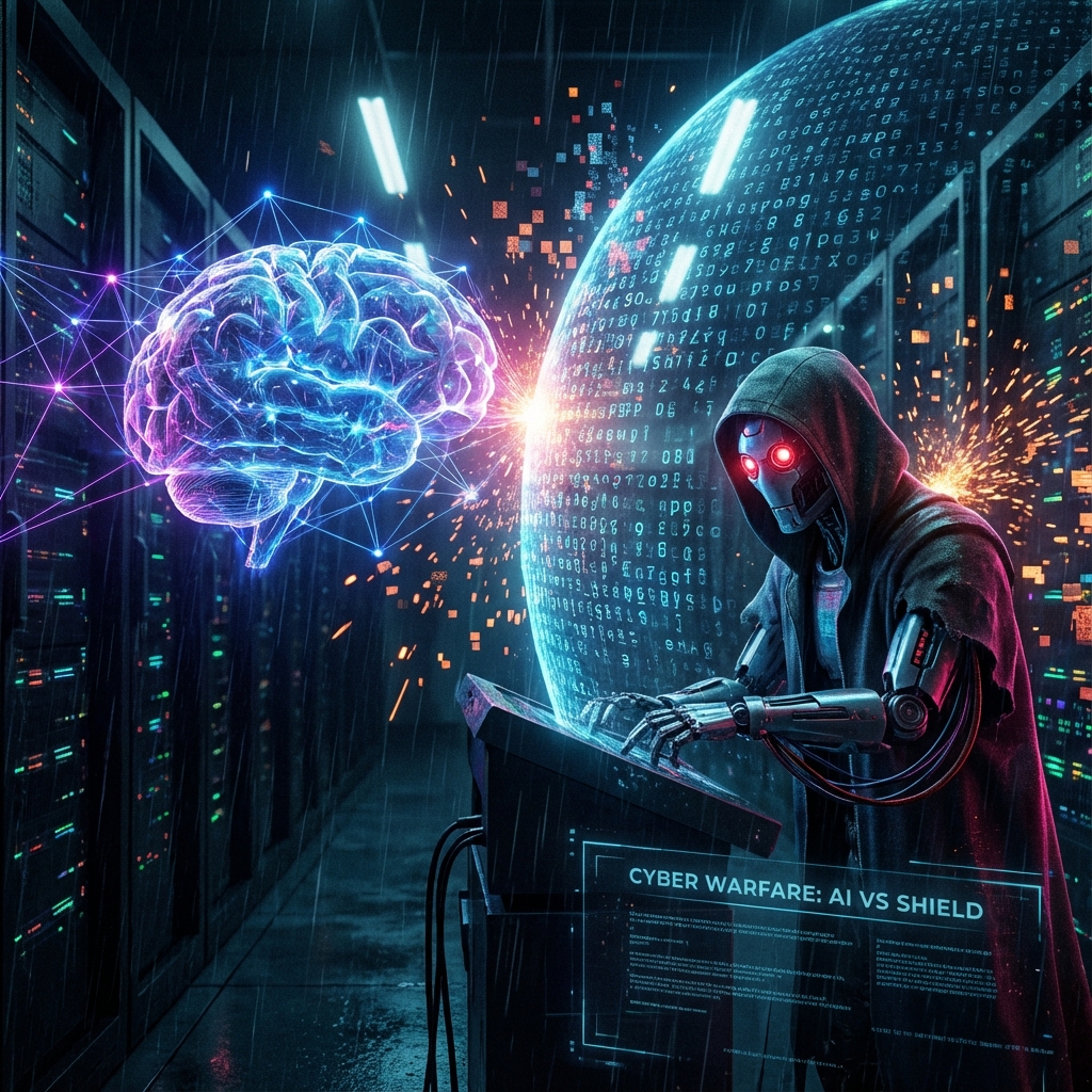 AI in Cybersecurity: The Double-Edged Sword of 2025